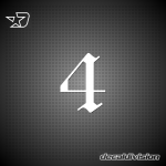 Vinyl Number 4 - OLD ENGLISH